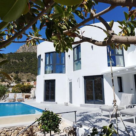 Modern Luxury Villa Paradise Кальпе Екстер'єр фото