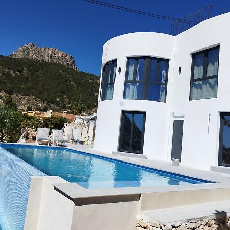 Modern Luxury Villa Paradise Кальпе Номер фото
