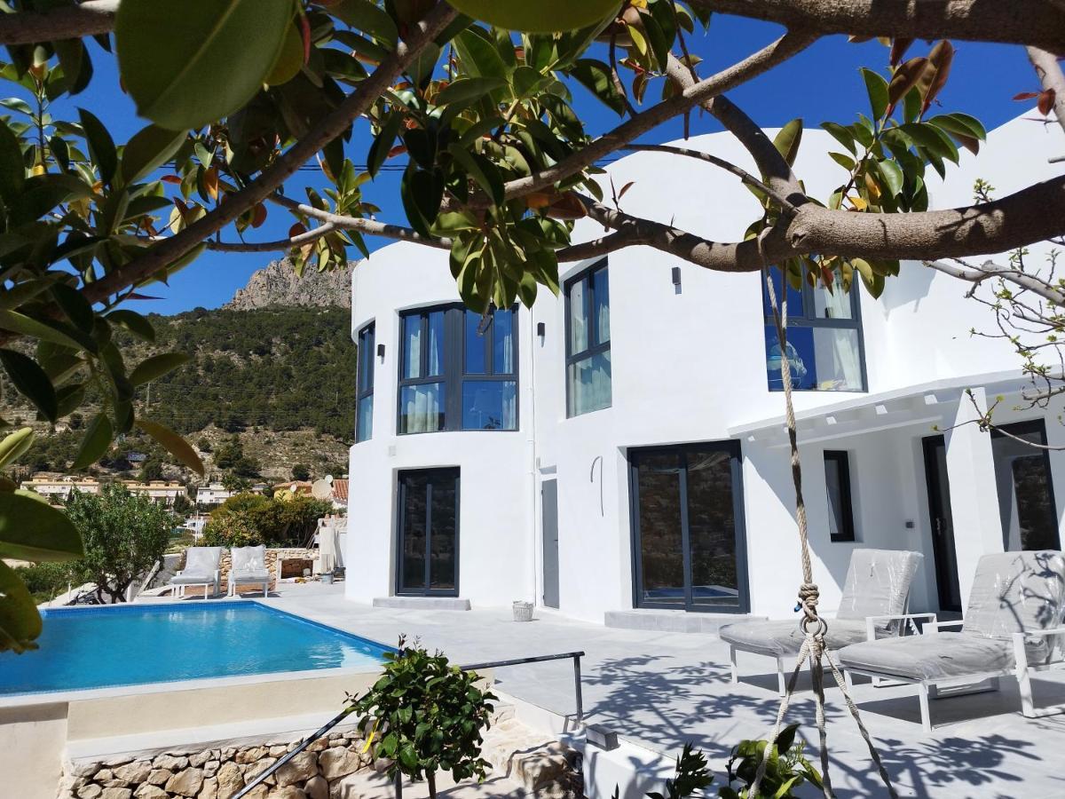 Modern Luxury Villa Paradise Кальпе Екстер'єр фото