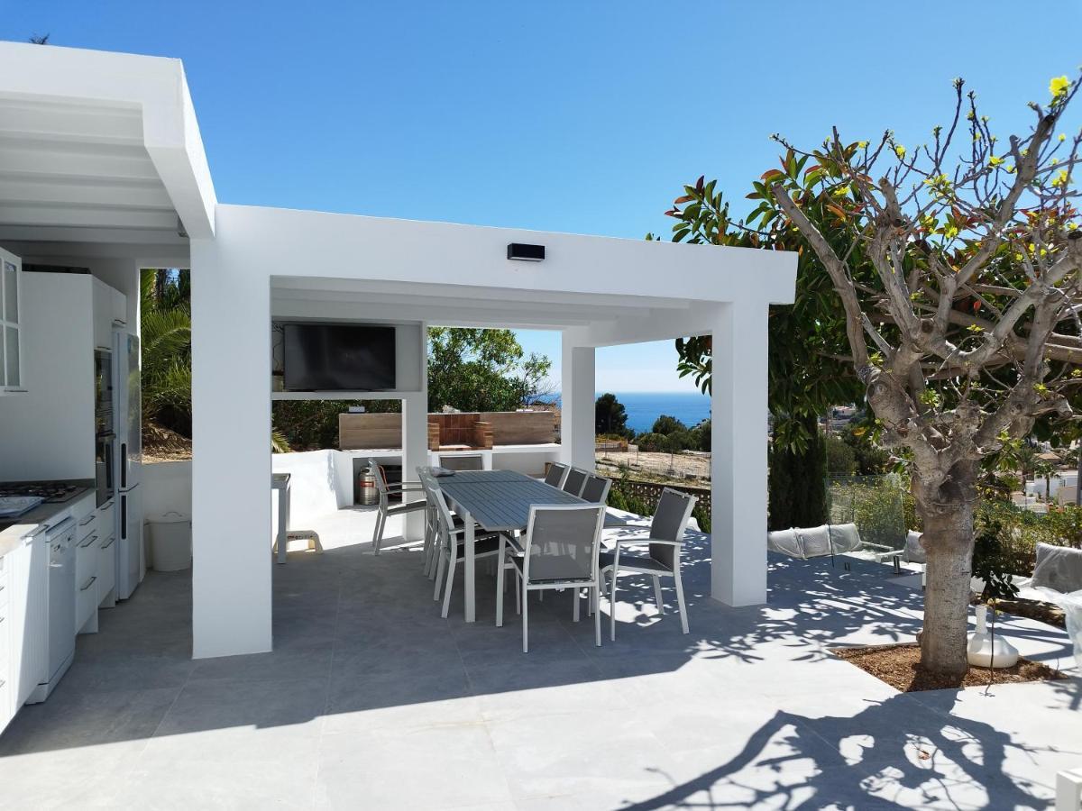 Modern Luxury Villa Paradise Кальпе Екстер'єр фото