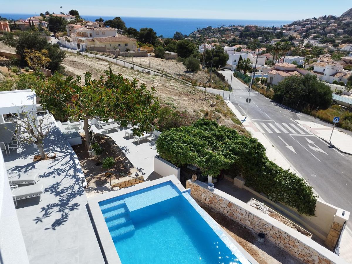 Modern Luxury Villa Paradise Кальпе Номер фото