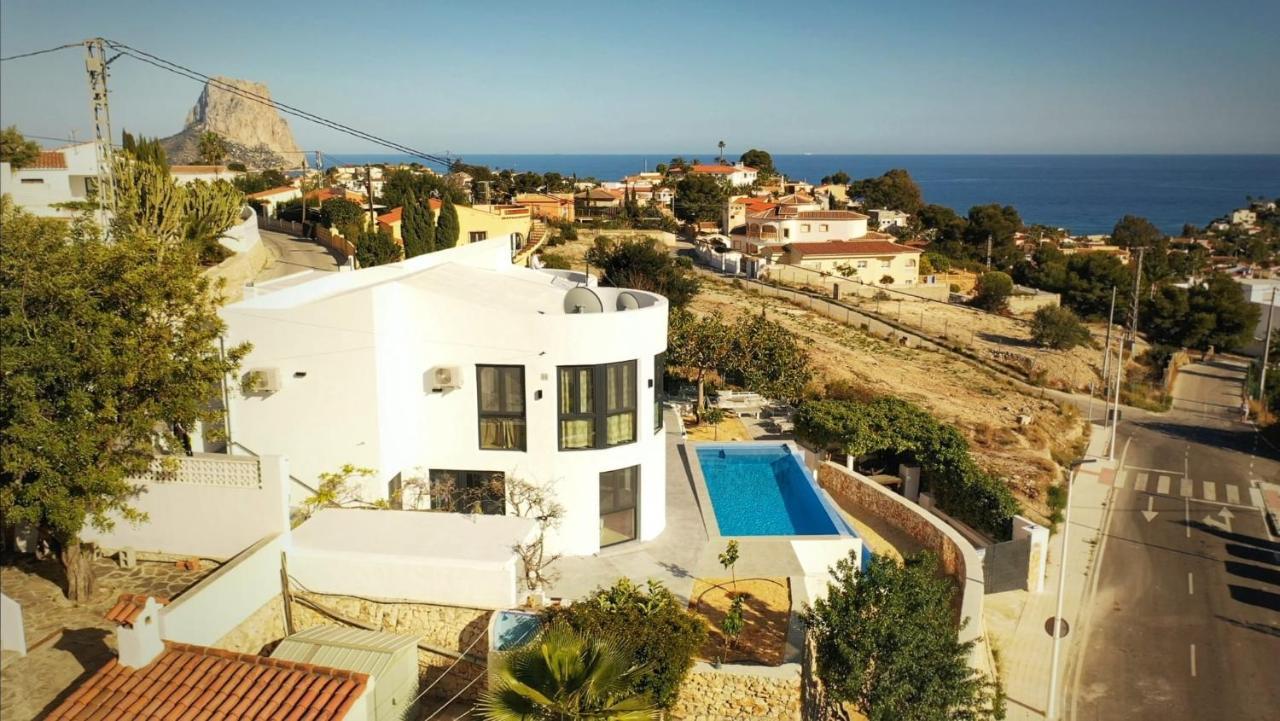 Modern Luxury Villa Paradise Кальпе Екстер'єр фото
